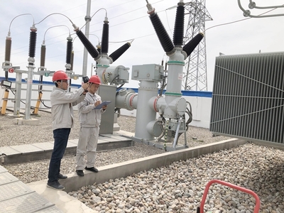 府谷能源榆林配售電公司徐莊風電場單月發電量創歷史新高，供（配）電業務再攀高峰